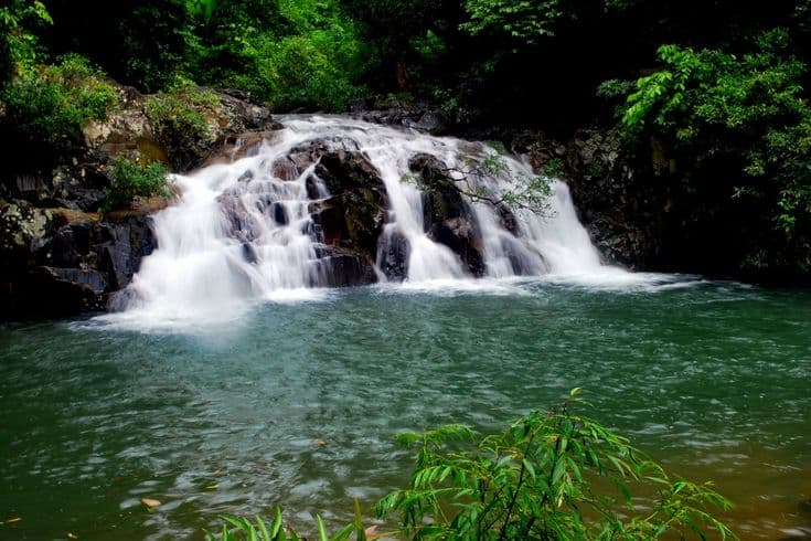 Yang Bay fall