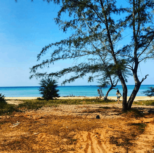 Beauty of Vung Bau beach