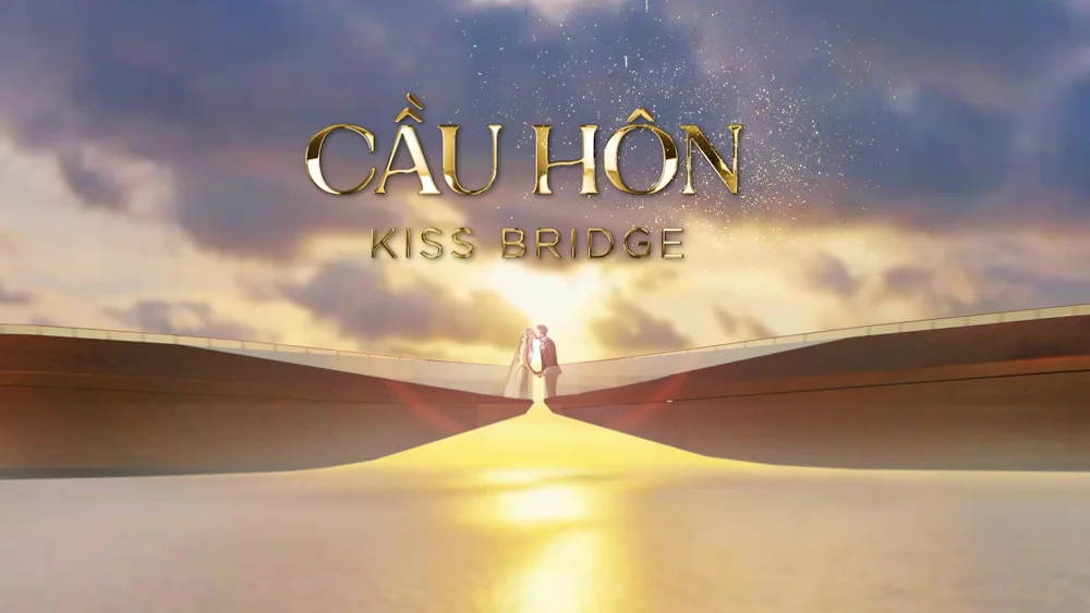 Marriage proposals - Kiss bridge Phu Quoc