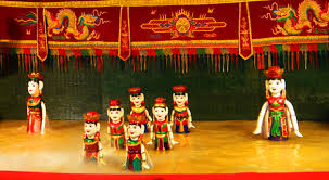 Water Puppet Shows Ho Chi Minh City